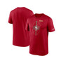 Men's Scarlet San Francisco 49ers Big and Tall Legend Icon Performance T-shirt