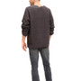 Men's Modern Double Distorted Sweater