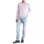 Men's Solid Supima® Cotton Crewneck Sweater