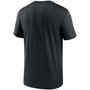 Men's Big and Tall Black New Orleans Saints Legend Local Phrase Performance T-shirt