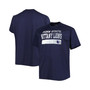 Men's Navy Penn State Nittany Lions Big and Tall Raglan T-shirt