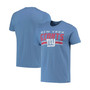 Men's Royal New York Giants Team Stripe T-shirt