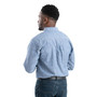 Men's Tall Foreman Flex Long Sleeve Chambray Button Down Shirt