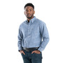 Men's Tall Foreman Flex Long Sleeve Chambray Button Down Shirt