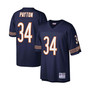 Men's Walter Payton Navy Chicago Bears Legacy Replica Jersey