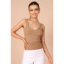Womens Gemma V Neck Tank Top