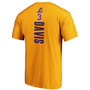 Men's Anthony Davis Gold Los Angeles Lakers Playmaker Name and Number T-shirt