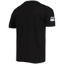 Men's Black Seattle Seahawks Skeleton T-shirt