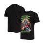 Men's Black Seattle Seahawks Skeleton T-shirt