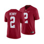 Men's Derrick Henry Alabama Crimson Tide Player Game Jersey