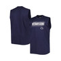 Men's Navy Penn State Nittany Lions Big and Tall Tank Top
