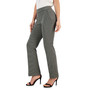Women's Houndstooth Pull-On Slash-Pocket Pants