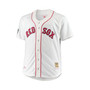 Men's David Ortiz White Boston Red Sox Big and Tall Home Authentic Player Jersey