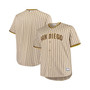 Men's Brown San Diego Padres Big and Tall Road Replica Team Jersey