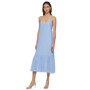 Women's Crinkle X-Back Maxi Dress
