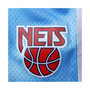 Men's Blue New Jersey Nets Big and Tall Hardwood Classics Team Swingman Shorts
