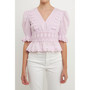 Women's Ever Romantic Combination Lace Top