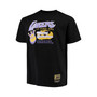 Men's Black Los Angeles Lakers Big & Tall 17x World Champs T-shirt
