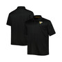 Men's Black Pittsburgh Penguins Big and Tall Team Color Polo Shirt