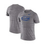 Men's Charcoal Florida Gators Big and Tall Performance Velocity Space Dye T-shirt