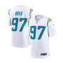 Men's Joey Bosa White Los Angeles Chargers Game Jersey