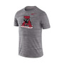 Men's Charcoal Alabama Crimson Tide Big and Tall Historic Logo Velocity Performance T-shirt