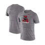 Men's Charcoal Alabama Crimson Tide Big and Tall Historic Logo Velocity Performance T-shirt