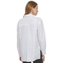 Women's Oversized Button-Front Shirt