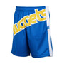 Men's Royal Denver Nuggets Hardwood Classics Big Face 2.0 Shorts