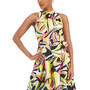 Women's Encore Printed Halter Midi Dress