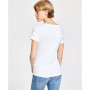 Women's Cotton Scoop Neck T-Shirt, Created for Macy's