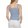 Women's Ribbed Structured Tank Top