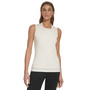 Women's Sleeveless Double-Layered Top