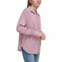 Women's Long-Sleeve Boyfriend Shirt