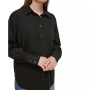 Women's Long-Sleeve Boyfriend Shirt