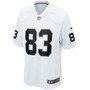 Men's Darren Waller White Las Vegas Raiders Game Jersey