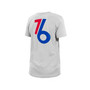 Men's Gray Philadelphia 76ers 2022/23 City Edition Big and Tall T-shirt