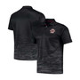 Men's Black Boston College Eagles Marshall Polo