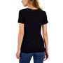 Women's Embellished Ribbed Graphic Top, Created for Macy's