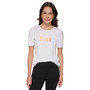 Women's Gold Foil Puff-Sleeve T-Shirt