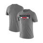 Men's Heathered Charcoal Ohio State Buckeyes Big & Tall Legend Staff Performance T-shirt