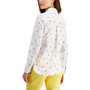 Women's Cotton Heart-Print Shirt