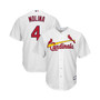 Men's Yadier Molina White St. Louis Cardinals Big and Tall Replica Player Jersey