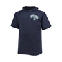 Men's Navy North Carolina Tar Heels Big and Tall Team Hoodie T-shirt