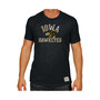Men's Black Iowa Hawkeyes Big and Tall Mock Twist T-shirt