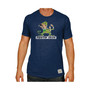 Men's Navy Notre Dame Fighting Irish Big and Tall Mock Twist T-shirt