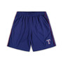 Men's Royal Texas Rangers Big and Tall Mesh Shorts