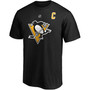 Men's Sidney Crosby Pittsburgh Penguins Team Authentic Stack T-Shirt
