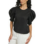 Women's Puff-Sleeve Top