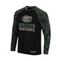 Men's Black, Camo Florida Gators OHT Military-Inspired Appreciation Big and Tall Raglan Long Sleeve T-shirt